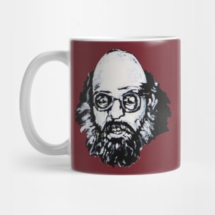 Allen Ginsberg No.3 Mug